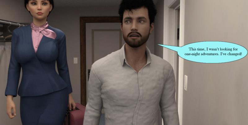 Ophaki - Up In The Air Ong 3D Porn Comic