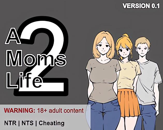 Cherry cream - A Moms Life 2 Ver.0.1 Win/Android Porn Game