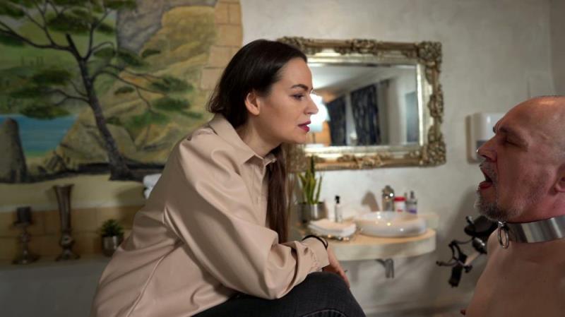 Sado ladies - German Goddess Iveta in clip Pure Humiliation [FullHD 1080P]