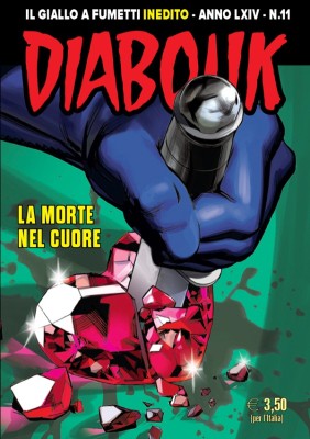 Diabolik N.945 - La morte nel cuore (Astorina Novembre 2025)