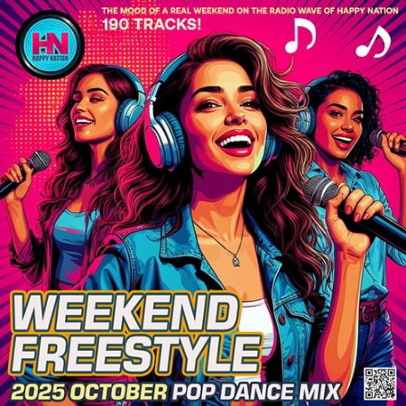 VA - Weekend Freestyle (2025) [MP3]