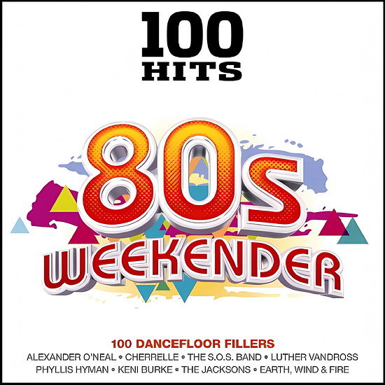 100 Hits: 80s Weekender (5CD)