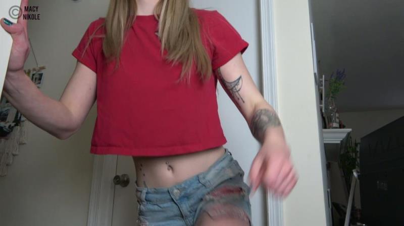 Mistress Macy's Femdom Fantasies - The Nutcracker - POV Ball Busting with Mistress Macy [FullHD 1080P]