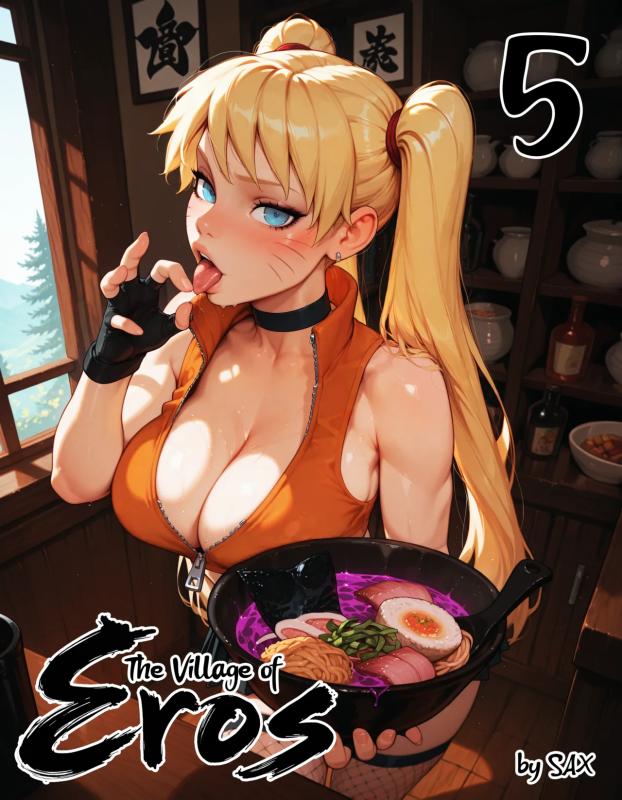 SAX - The Village of Eros - Chapter 5 (Naruto) Porn Comics