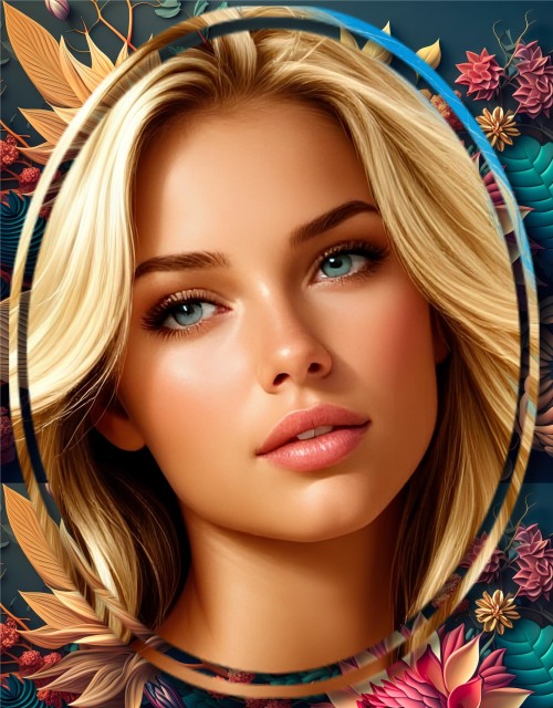 Wallpapers with girls of magic beauty 460