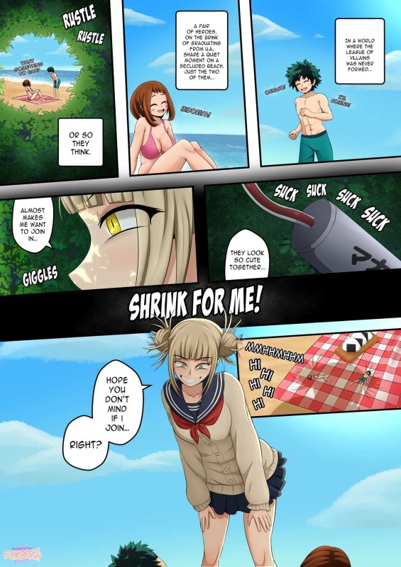 Somber Tiny - My Triple Date Porn Comics