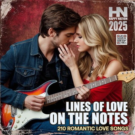 VA - Lines Of Love On The Notes (2025) [MP3]