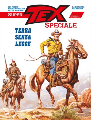 Super Tex Speciale N.02 - Terra senza legge (SBE Luglio 2025)