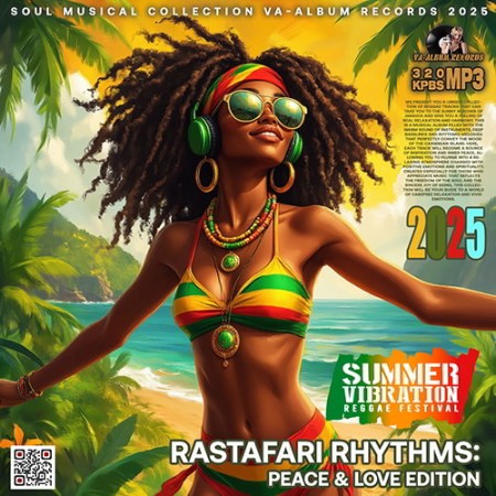 VA - Rastafari Rhythms (2025) [MP3]