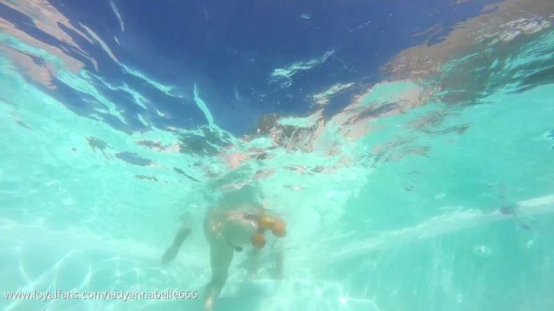 LadyAnnabelle666 - Cocksucking and pumpkins cbt [FullHD 1080P]