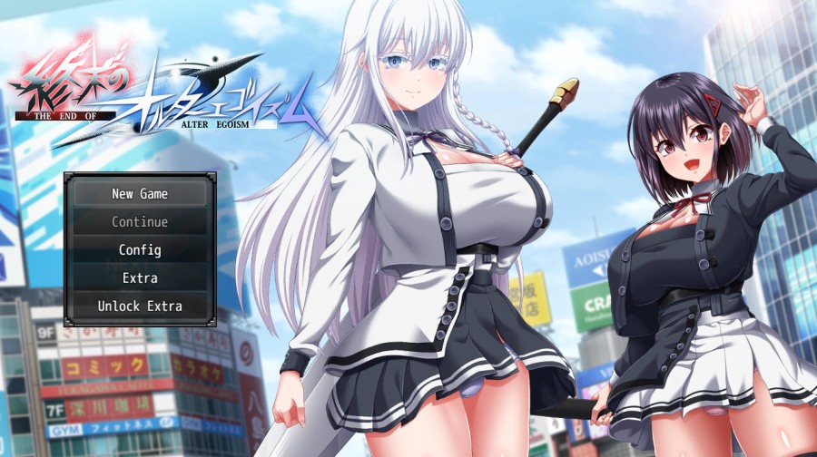 ONEONE1 - The End of Alter Egoism Ver.1.02 Final English RJ01485652 + Updates/Fixes + Guide