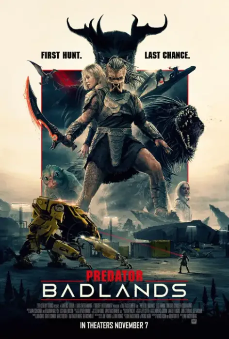 Predator: Strefa zagrożenia / Predator: Badlands (2025) PL.AI.1080p.HDTC.x264-OzW / Lektor PL