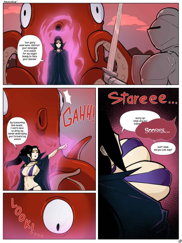 Stormriderqv - Karla the Sorceress (Record of Lodoss War) Porn Comics