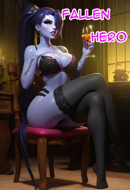 LewdLilith - Fallen Hero 3D Porn Comic