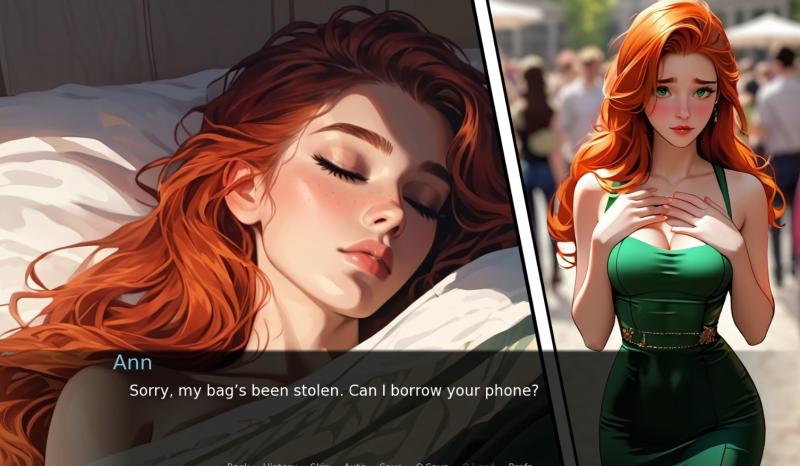 Jannet's NTRevenge v0.2.1 by Grey Heart Studio Porn Game