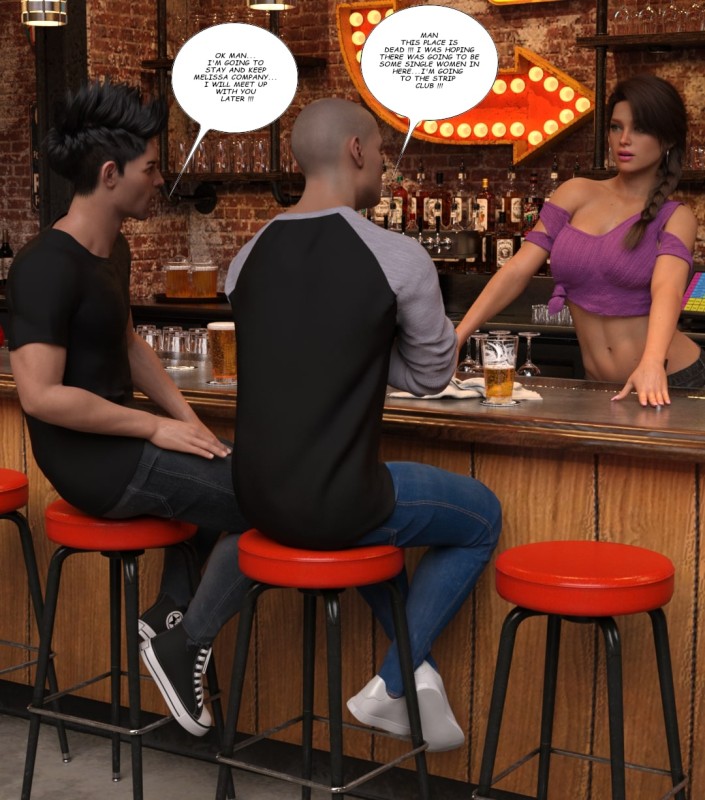 SRFantasyCreations - Corinnes Night Out 3D Porn Comic