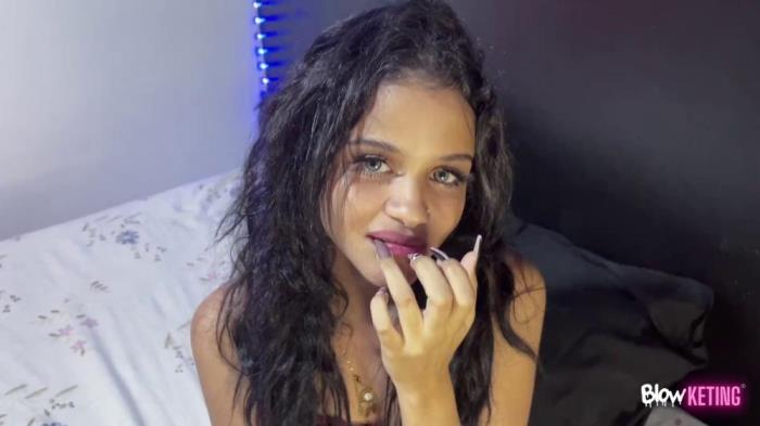 Kristalinavera, shydoll777 - 18-year-old girl seeking fame for her Onlyfans in exchange for a blowjob [FullHD 1080p]