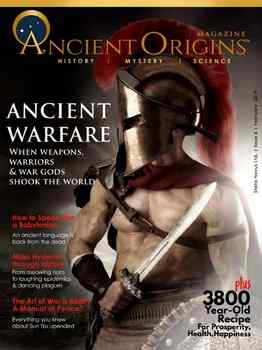 Ancient Origins Ancient Warfare 2019-02