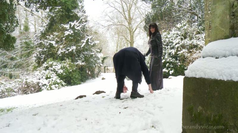 Dominatrix Annabelle - Therandyvicar Wankers [FullHD 1080P]