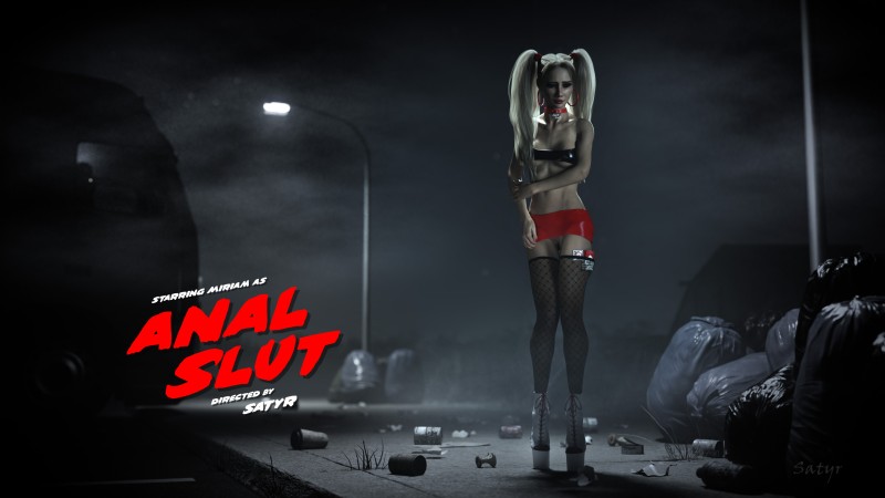 [Satyr] Miriam The Cheap Anal Slut 3D Porn Comic