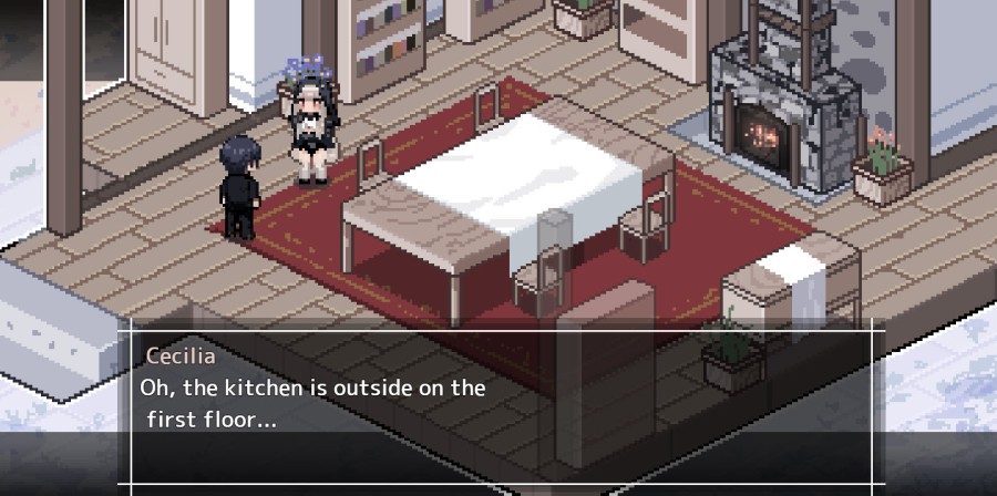 EroKuma - The People of a Certain Monastery (eng) Porn Game