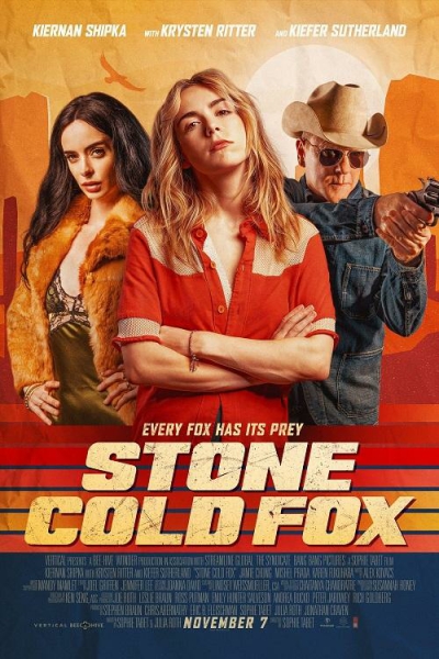 Безжалостная<wbr> / Stone Cold Fox (Софи Табет) [2025,...