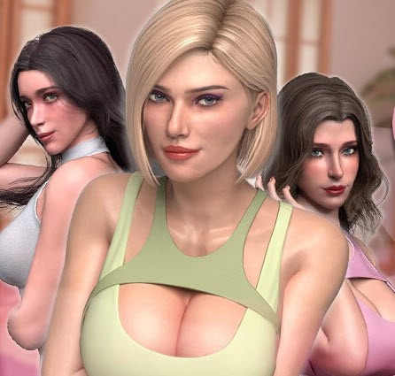 WorkNite Games, Alice Publication, Eternal Alice Media - God of Yoga Ver.1.0.6 Final Steam Porn Game