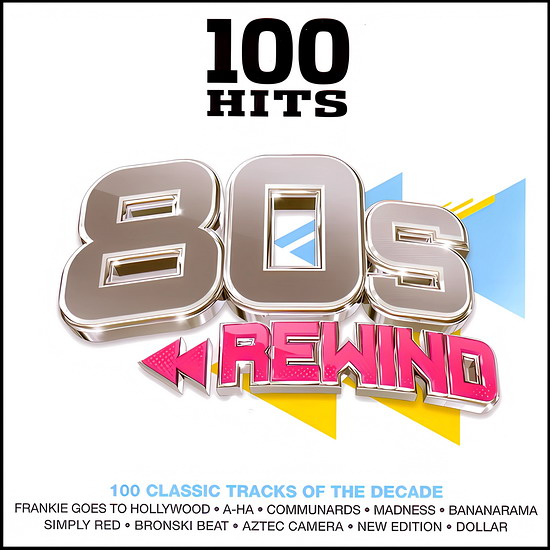 100 Hits: 80s Rewind (5CD)