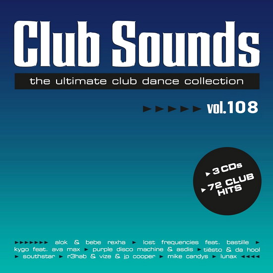 Club Sounds Vol. 108 (3CD)