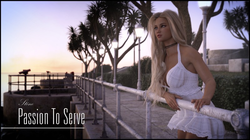 [Satyr] Stine: Passion To Serve 3D Porn Comic