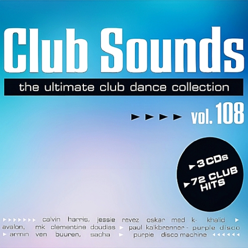 Club Sounds Vol. 108 (2025)