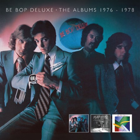 Be Bop Deluxe - The Albums (1976)-(1978) (2025) [FLAC]