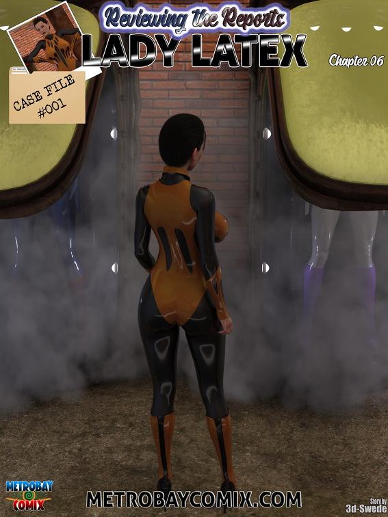 Metrobaycomix - Reviewing the Reports - Lady Latex 6 3D Porn Comic
