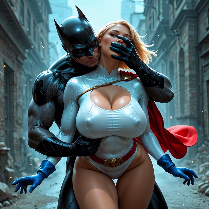 SharinelAI - Impressive Set of Lungs AI Porn