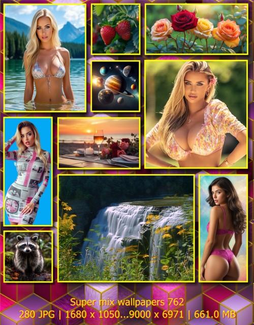 Super mix wallpapers 762