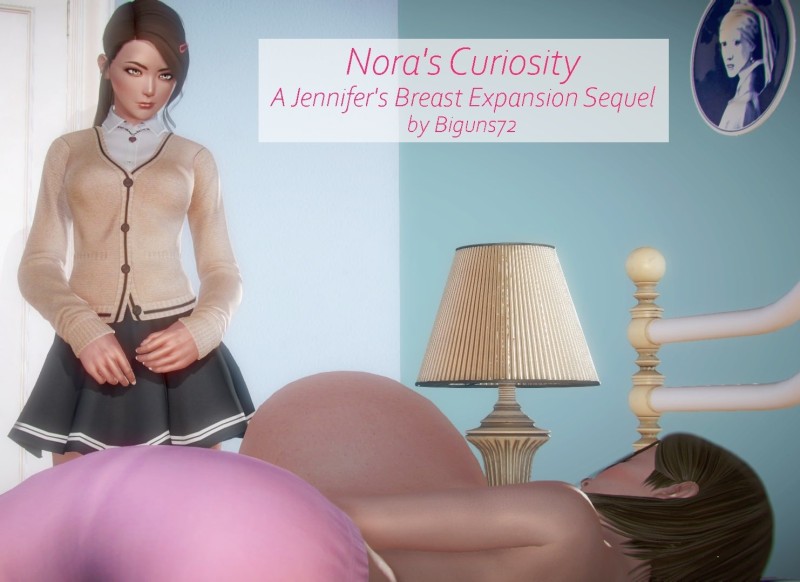 Biguns72 - Nora's Curiosity 3D Porn Comic