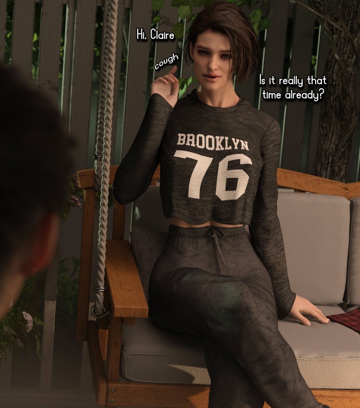 SalamandraNinja - Jill & Claire Halloween 3D Porn Comic