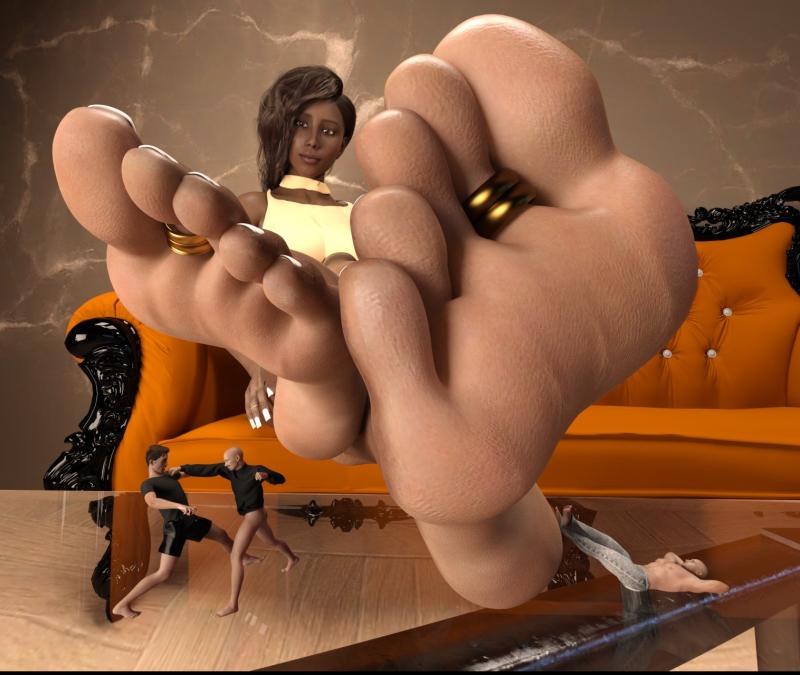 MiaSweetFeet - Kiara 3D Porn Comic