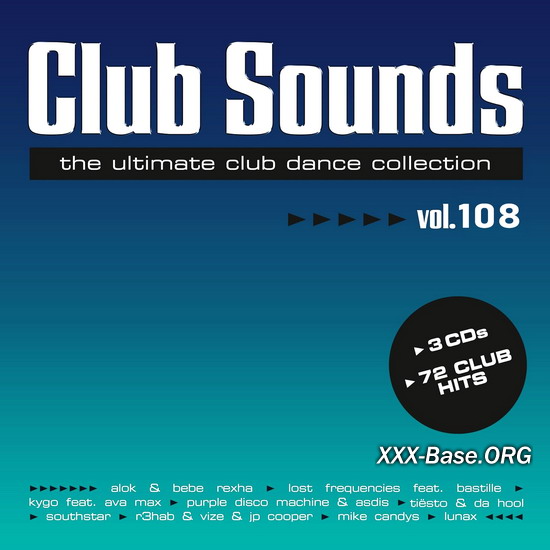 Club Sounds Vol. 108 (3CD)