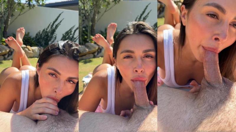 Caryn Beaumont - Blowjob [FullHD 1080P]  (OnlyFans)