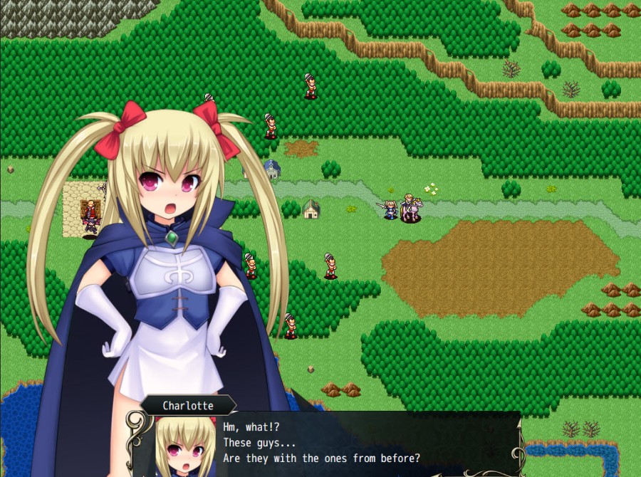 Ressentiment - Slave Princess Charlotte V1.12 Final + Updates/Fixes (eng) Porn Game