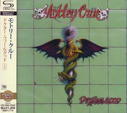 Motley Crue - Dr. Feelgood (1989) (LOSSLESS)