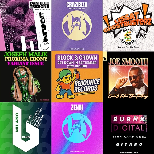 Funky-House: Ken@Work, Block & Crown, Crazibiza, Lissat (2025)