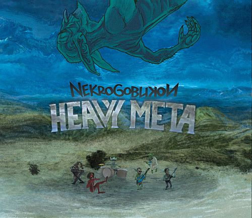 Nekrogoblikon - Heavy Meta (2015) (LOSSLESS)