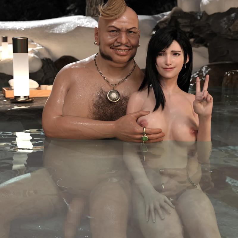 Tifa Lockhart Gallery Vol. II 3D Porn Comic