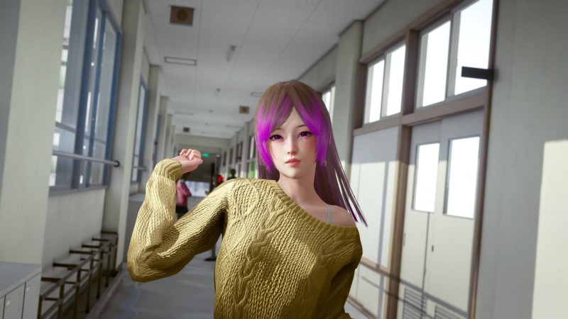 The Veil v0.2 + Patch by Mr.Shaxy Win/Mac Porn Game