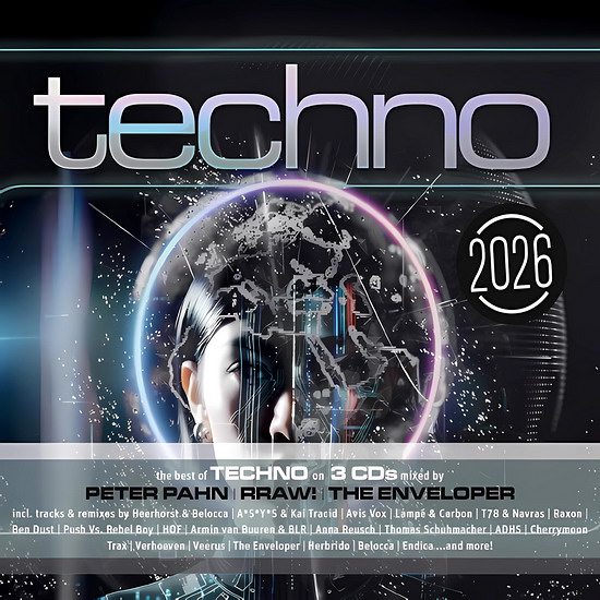 Techno 2026 (Extended Versions) 3CD