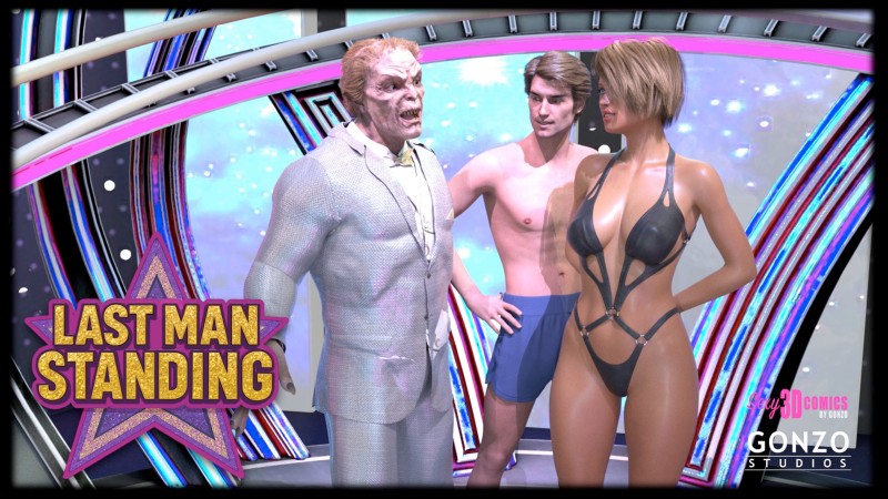 [Gonzo Studios] Fantasyland: Last Man Standing 3D Porn Comic