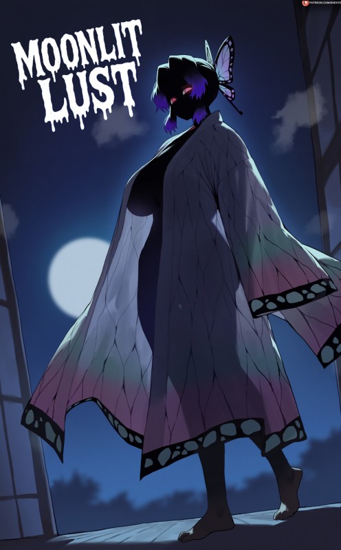 Shexyo - Moonlit Lust Porn Comics   / AI Porn