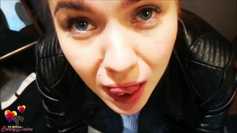 AnjaAmelia - Blowjob und Cumshot im Kaufhaus [FullHD 1080P]  (MyDirtyHobby)